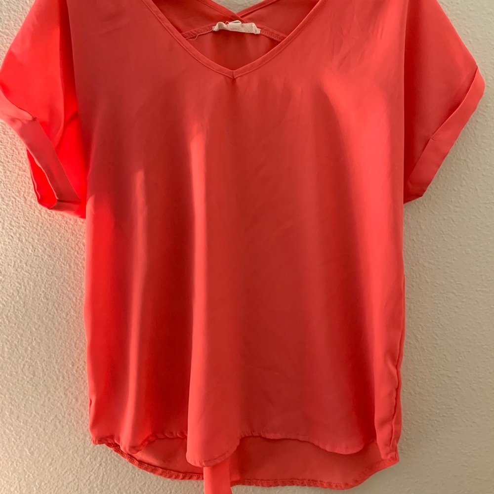 Pink Rose Top